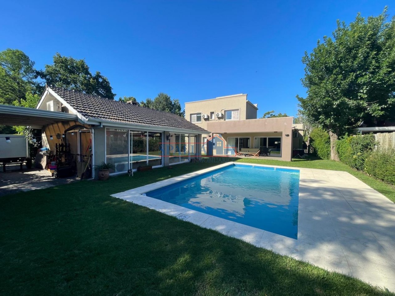 ALQUILER CASA 5 AMBIENTES CON QUINCHO Y PILETA BARRIO EL BUEN RETIRO PILAR