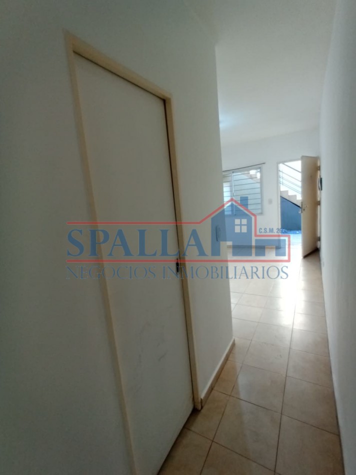 ALQUILER DE  DEPARTAMENTO DOS AMBIENTES CON COCHERA CUBIERTA , EXCELENTE UBICACION EN SAN MIGUEL