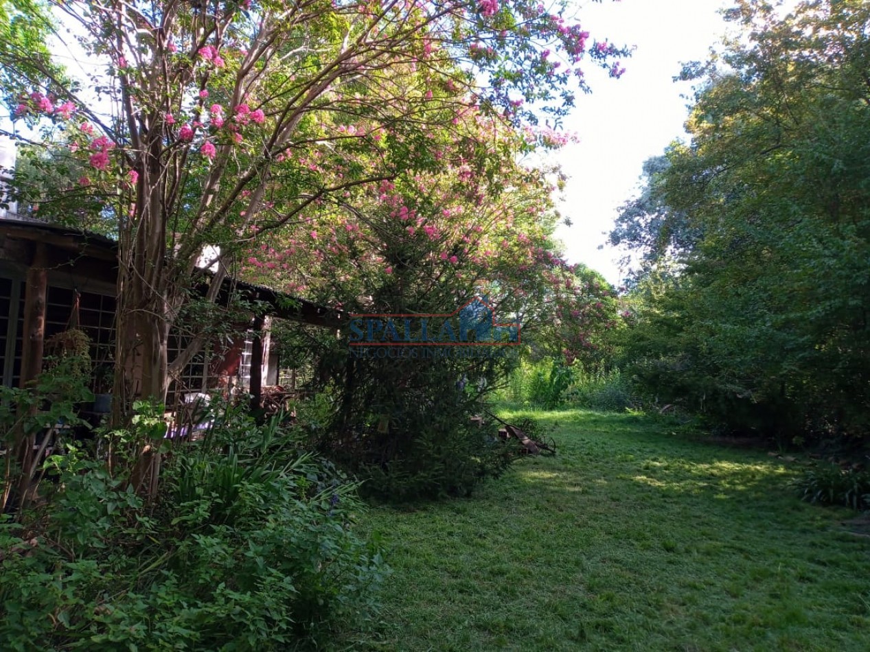 VENTA LOTE CON CASA 3 AMBIENTES IDEAL DESARROLLO EN VILLA ROSA PILAR