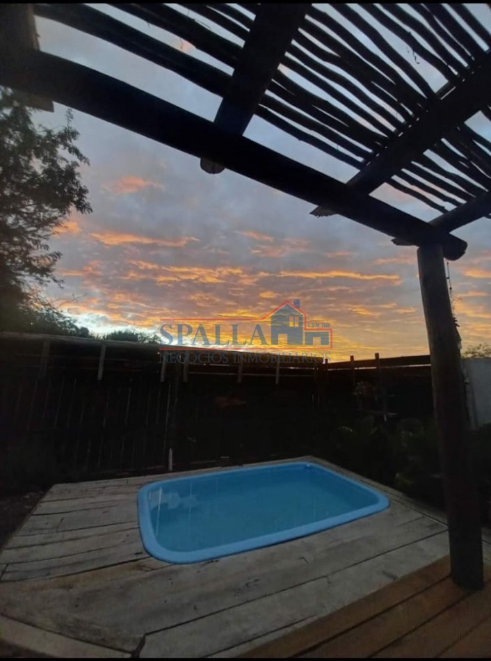 VENTA CASA TRES AMBIENTES EN SAN ANTONIO DE ARECO