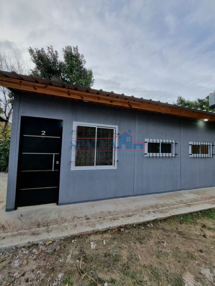 ALQUILER DEPARTAMENTO MONOAMBIENTE A ESTRENAR FATIMA PILAR