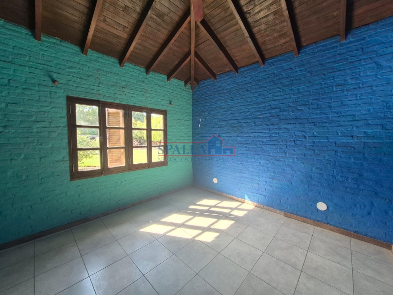 ALQUILER CASA QUINTA EN BARRIO AMANCAY FATIMA PILAR