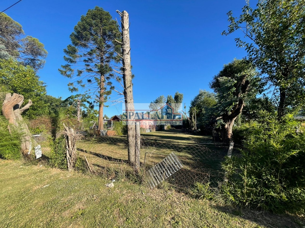 VENTA LOTE BARRIO PELLEGRINI PILAR, CON ESCRITURA - FINANCIANCION