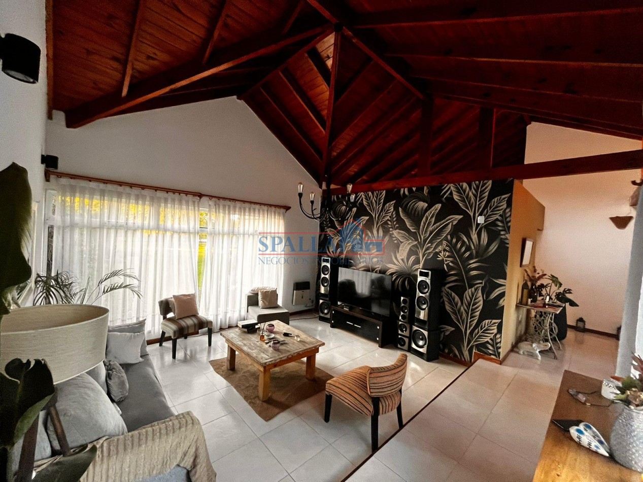 VENTA CASA 5 AMBIENTES BARRIO CERRADO ALTOS DE MANZANARES PILAR APTO CREDITO