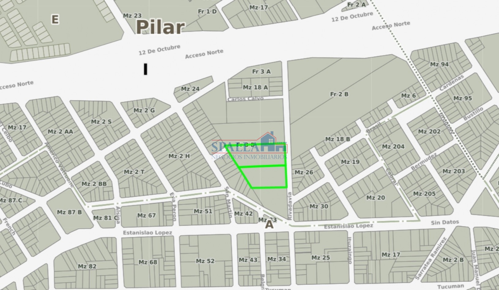 VENTA OPORTUNIDAD DESARROLLOS PILAR CENTRO, EXCELENTE ACCESO UR1