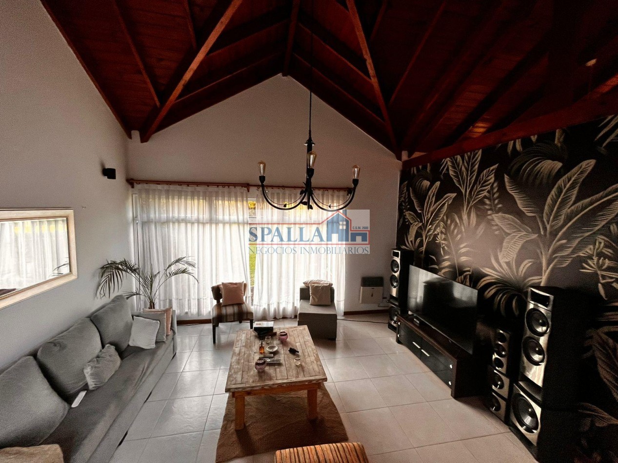 VENTA CASA 5 AMBIENTES BARRIO CERRADO ALTOS DE MANZANARES PILAR APTO CREDITO