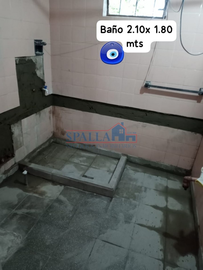 VENTA LOTE CON CASA 3 AMBIENTES IDEAL DESARROLLO EN VILLA ROSA PILAR