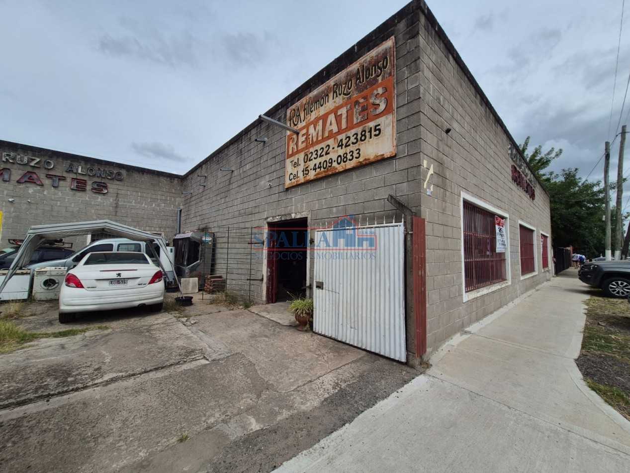 ALQUILER DEPOSITO MULTIPLES USOS SOBRE RUTA 8 A METROS DE PANAMERICANA KM 55 RAMAL PILAR