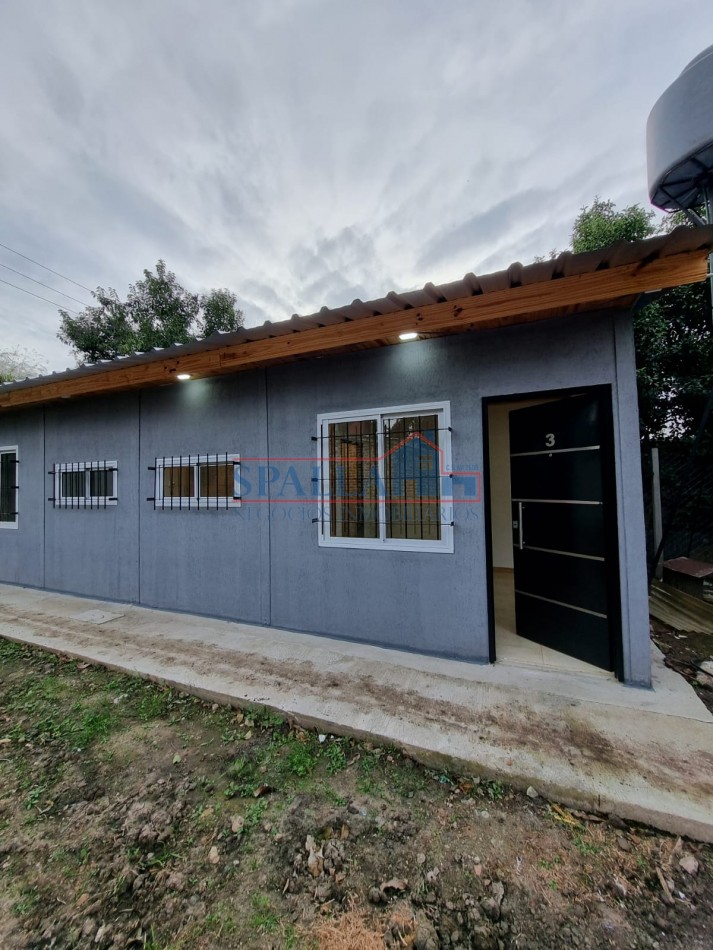 ALQUILER DEPARTAMENTO MONOAMBIENTE A ESTRENAR FATIMA PILAR