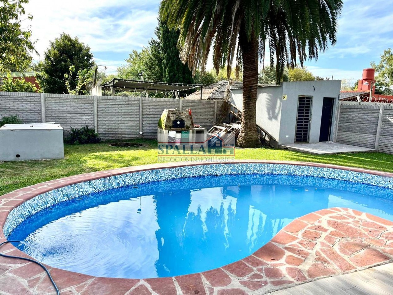 CASA QUINTA DE 2 AMBIENTES EN VENTA CON PISCINA - LA PILARICA, PILAR 