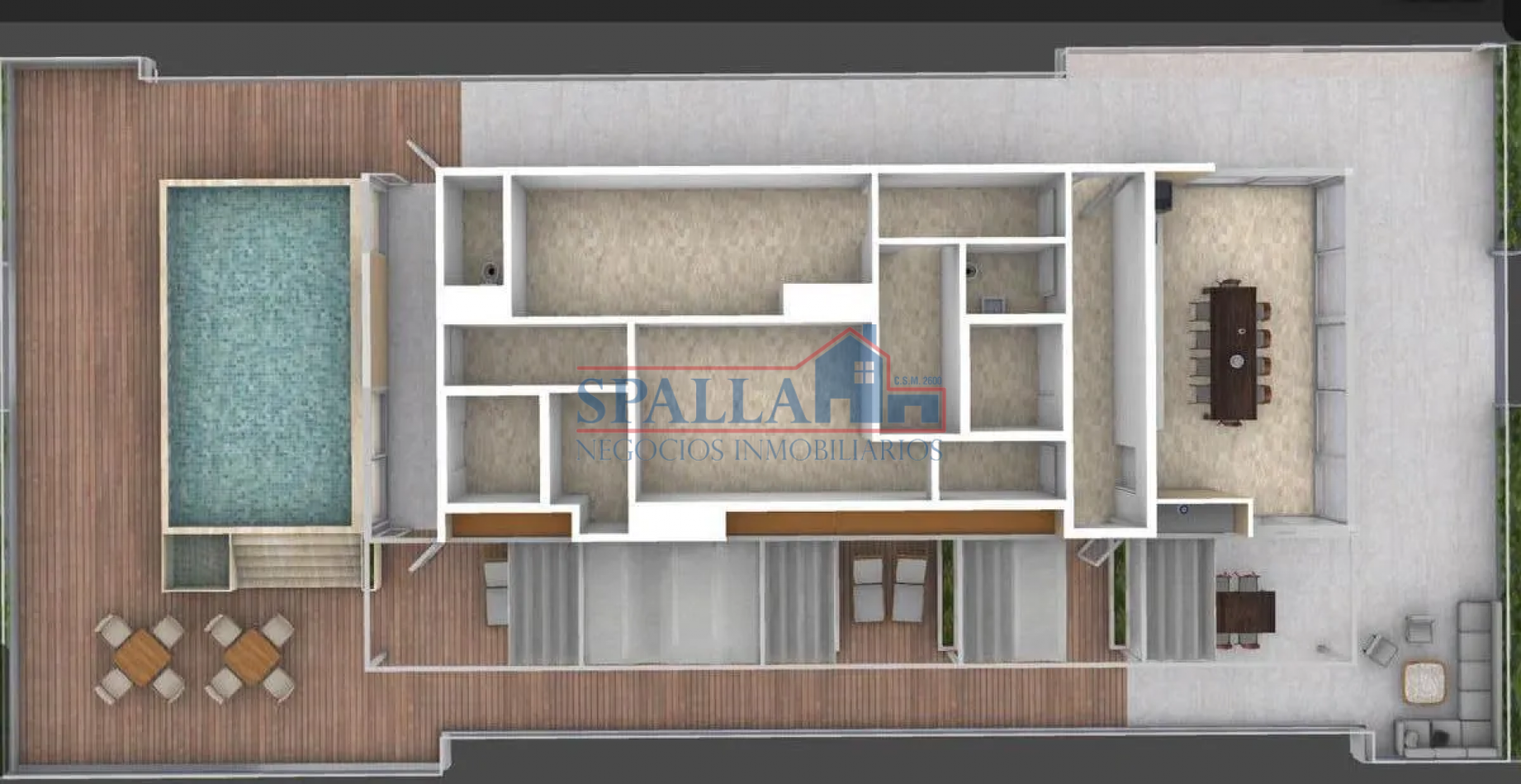 VENTA DEPARTAMENTO 3 AMBIENTES DE POZO - ONE RESIDENTIAL TOWER FLORIDA VICENTE LOPEZ ZONA NORTE