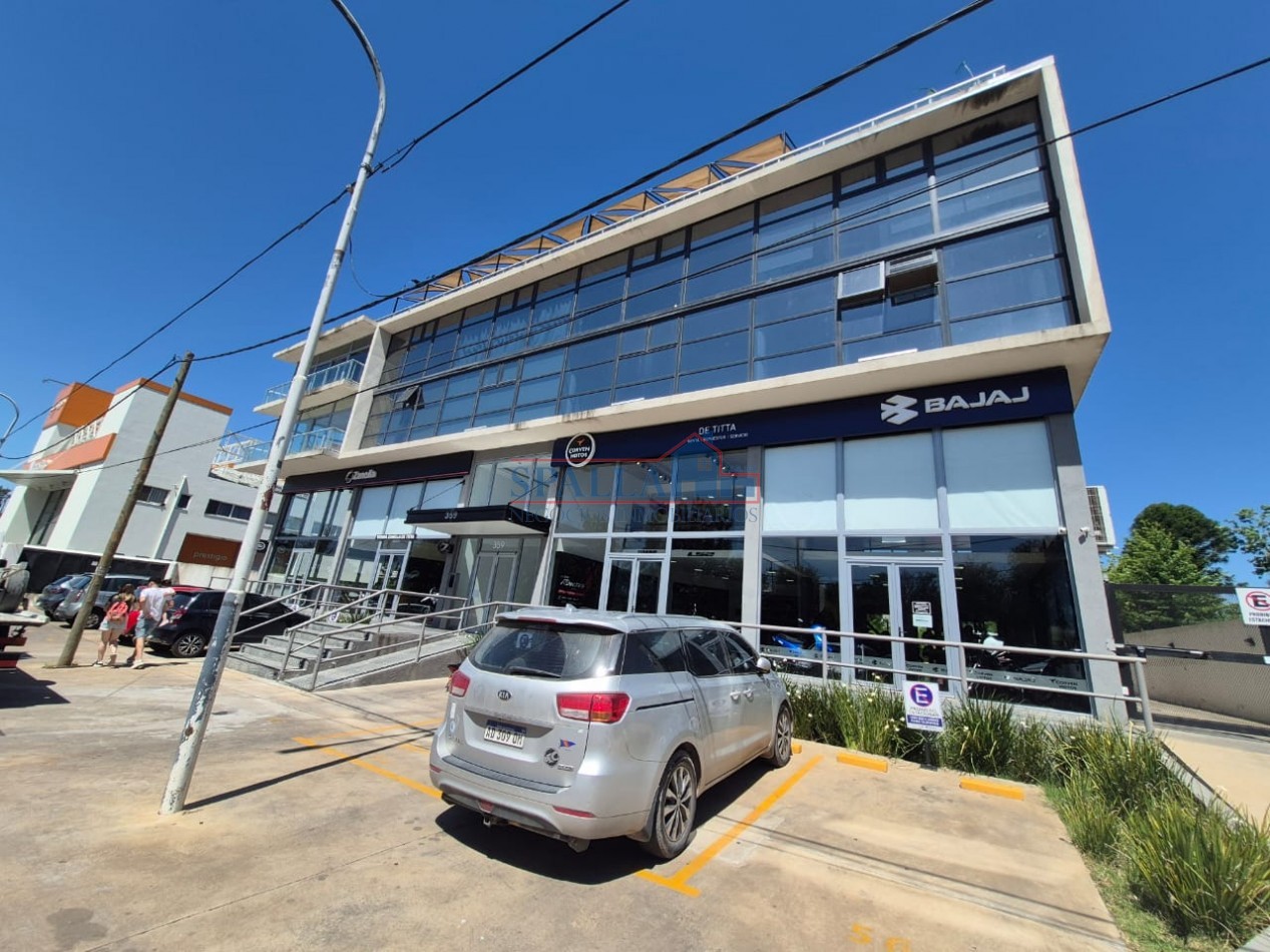 ALQUILER MONOAMBIENTE USO PROFESIONAL EN EDIFICIO MEET PILAR A ESTRENAR