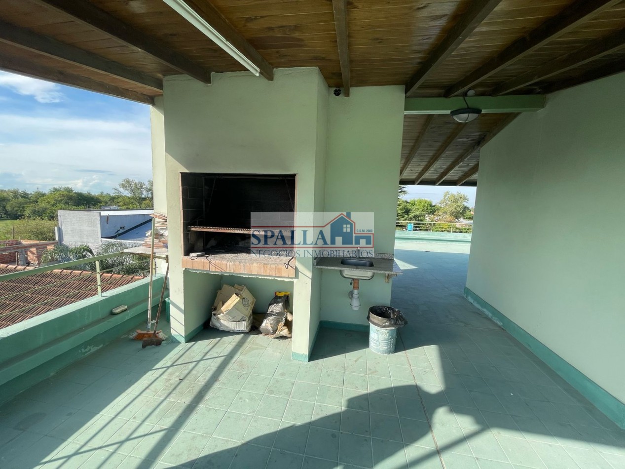 VENTA DEPARTAMENTO DOS AMBIENTES PILAR CENTRO APTO CREDITO - IMPECABLE