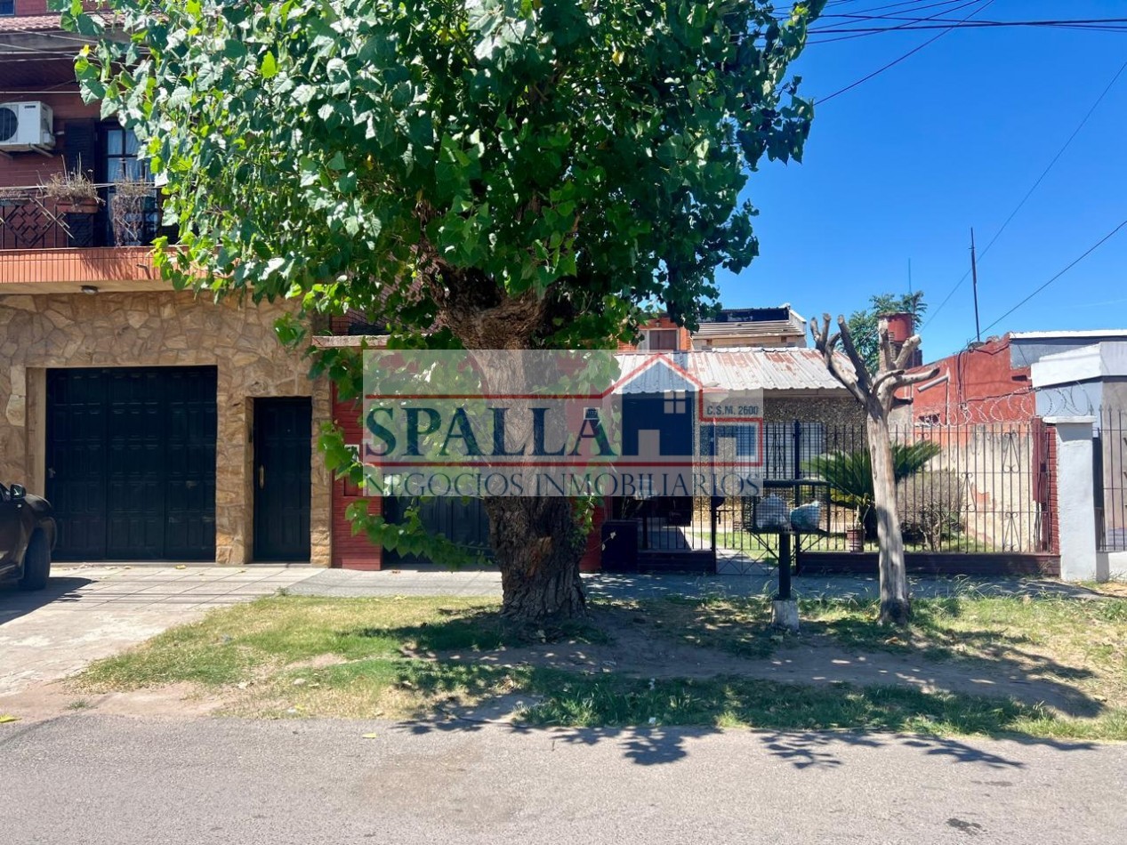 VENTA DE 2 CASAS EN BLOQUE 7 AMBIENTES JOSE C PAZ