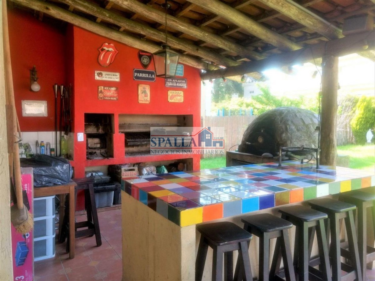 VENTA CASA 4 AMBIENTES EN BARRIO LAS ORQUIDEAS PILAR - APTO CREDITO