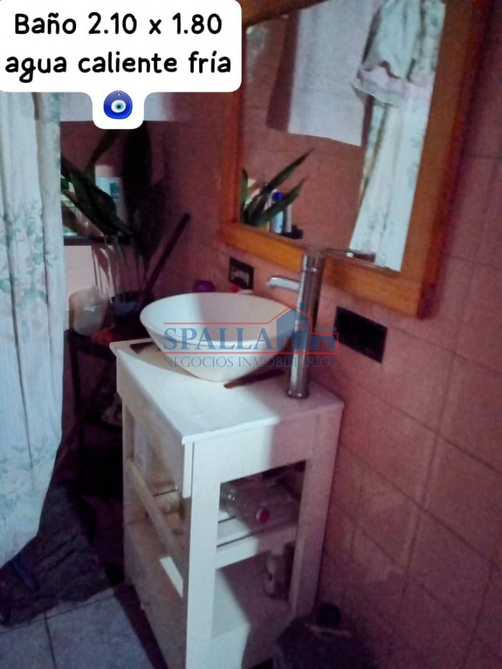 VENTA LOTE CON CASA 3 AMBIENTES IDEAL DESARROLLO EN VILLA ROSA PILAR