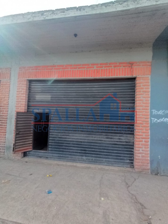 LOCAL EN ALQUILER DESTACADO EN ZONA COMERCIAL DE JOSE C. PAZ