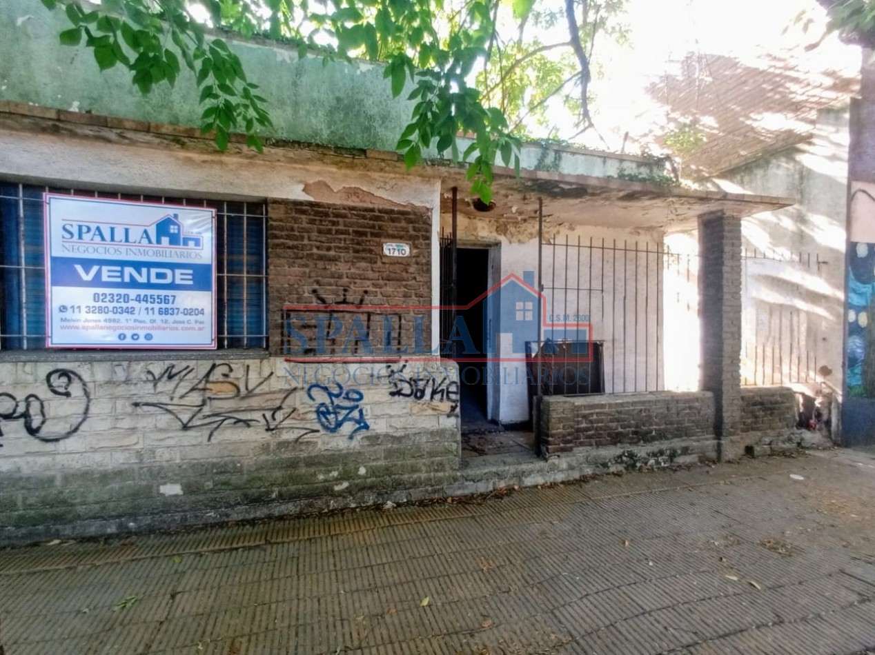 CASA EN VENTA A REFACCIONAR (CENTRO DE JOSE C. PAZ)