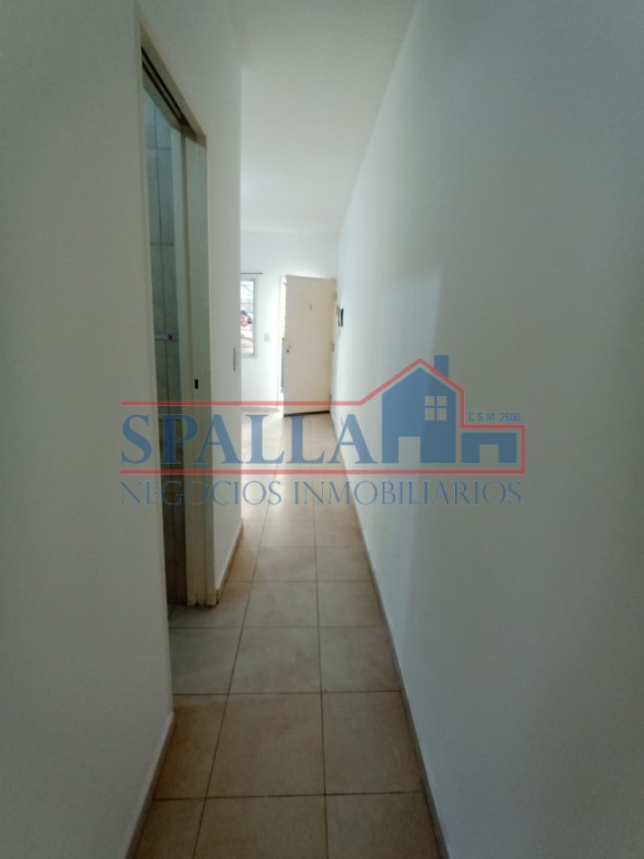 ALQUILER DE  DEPARTAMENTO DOS AMBIENTES CON COCHERA CUBIERTA , EXCELENTE UBICACION EN SAN MIGUEL