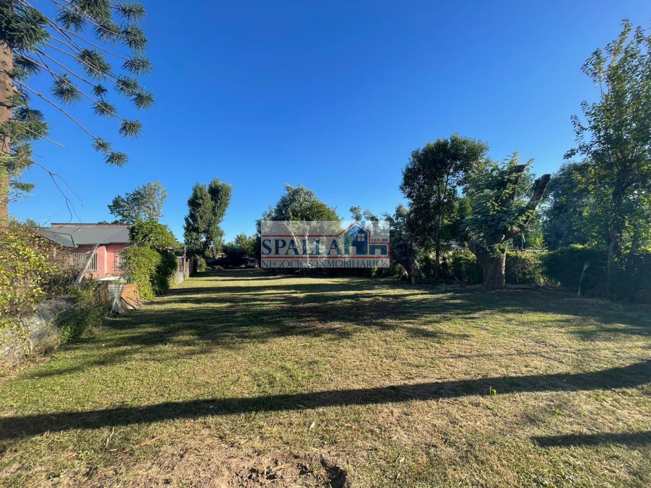 VENTA LOTE BARRIO PELLEGRINI PILAR, CON ESCRITURA - FINANCIANCION