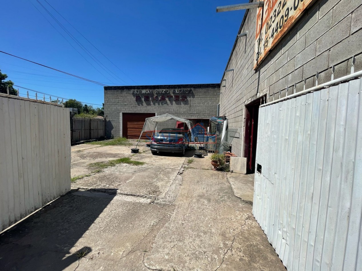 VENTA LOCAL DEPOSITO MULTIPLES USOS SOBRE RUTA 8 A METROS DE PANAMERICANA KM 55 RAMAL PILAR