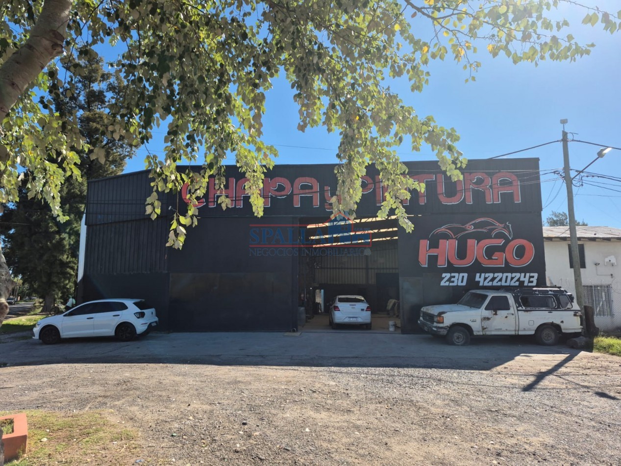 ALQUILER GALPON MULTIPLES USOS SOBRE RUTA 8 KM 57 PILAR