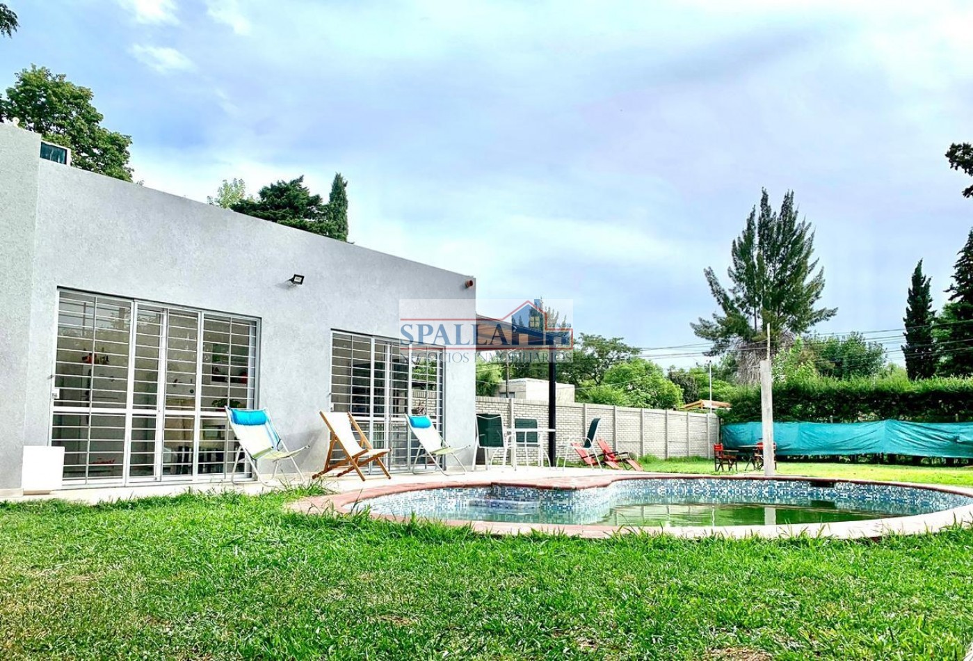 CASA QUINTA DE 2 AMBIENTES EN VENTA CON PISCINA - LA PILARICA, PILAR 