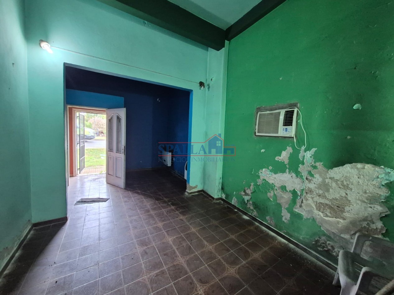 VENTA CASA 3 AMBIENTES SOBRE RUTA 25 MATHEU ESCOBAR IDEAL USO COMERCIAL
