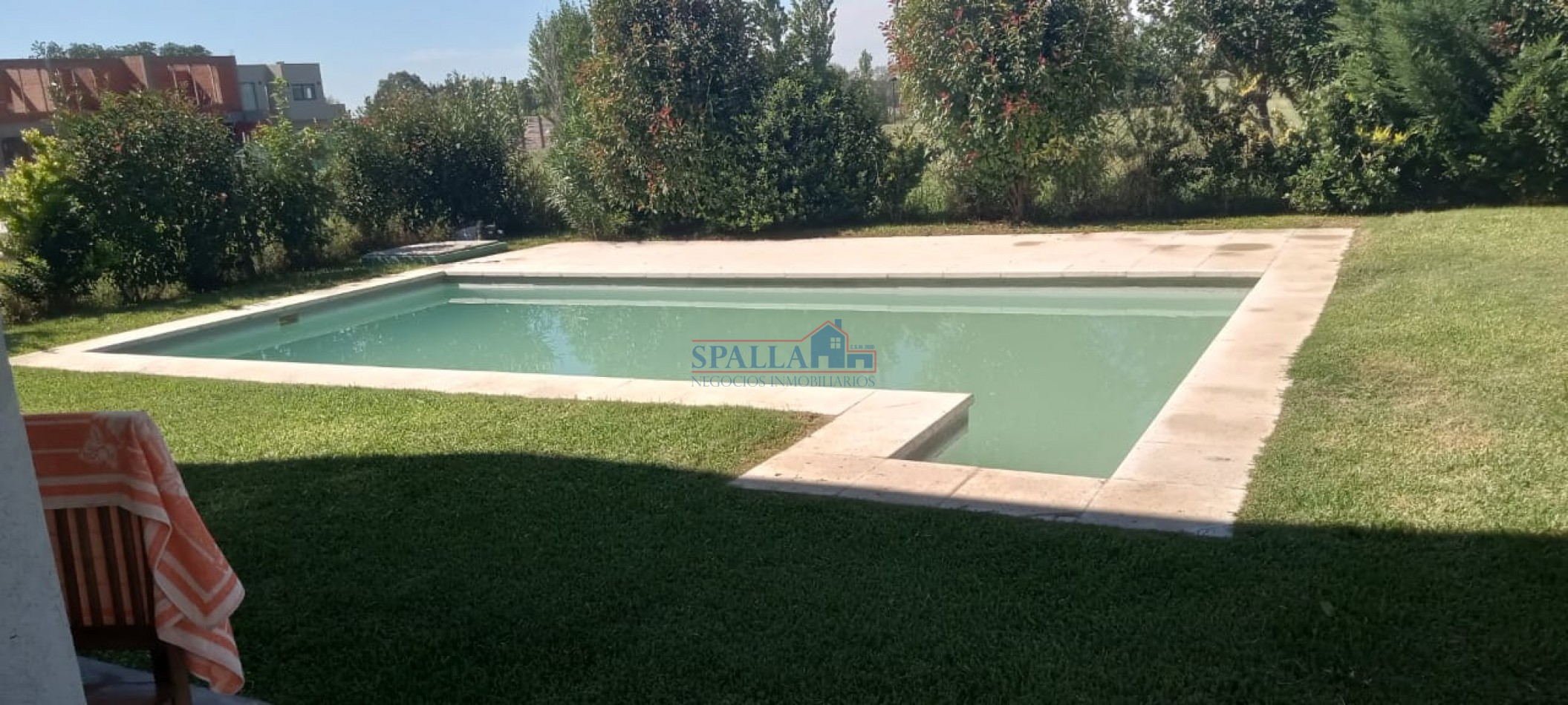 VENTA CASA 4 AMBIENTES EN BARRIO CERRADO LAGOON PILAR