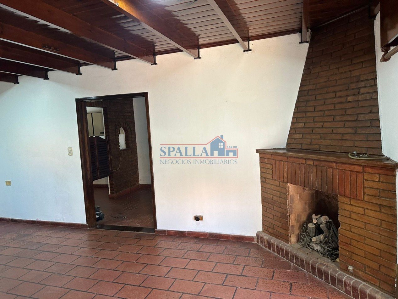 VENTA CASA 3 AMBIENTES EN VILLA MORRA PILAR - APTO CREDITO