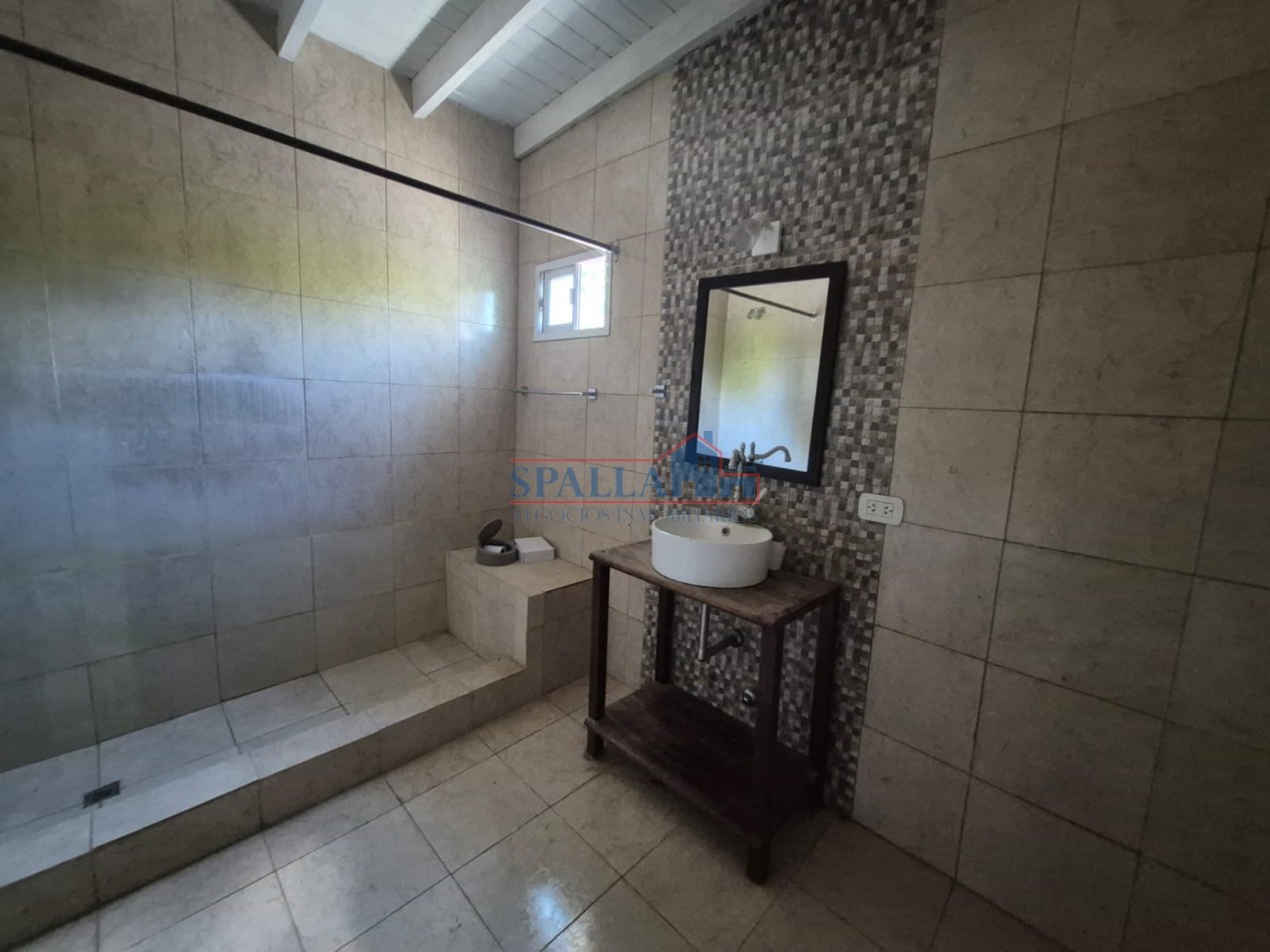 ALQUILER CASA 4 AMBIENTES CON PILETA EN BARRIO PELLEGRINI 3 EN PILAR SIN EXPENSAS