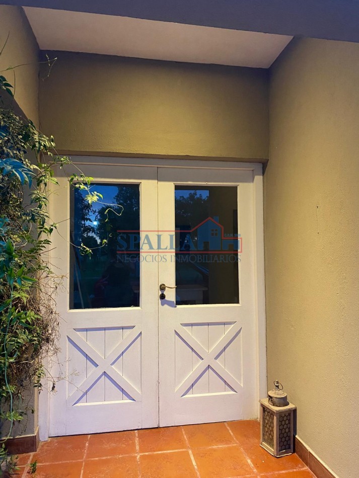 VENTA CASA 5 AMBIENTES BARRIO CERRADO ALTOS DE MANZANARES PILAR APTO CREDITO