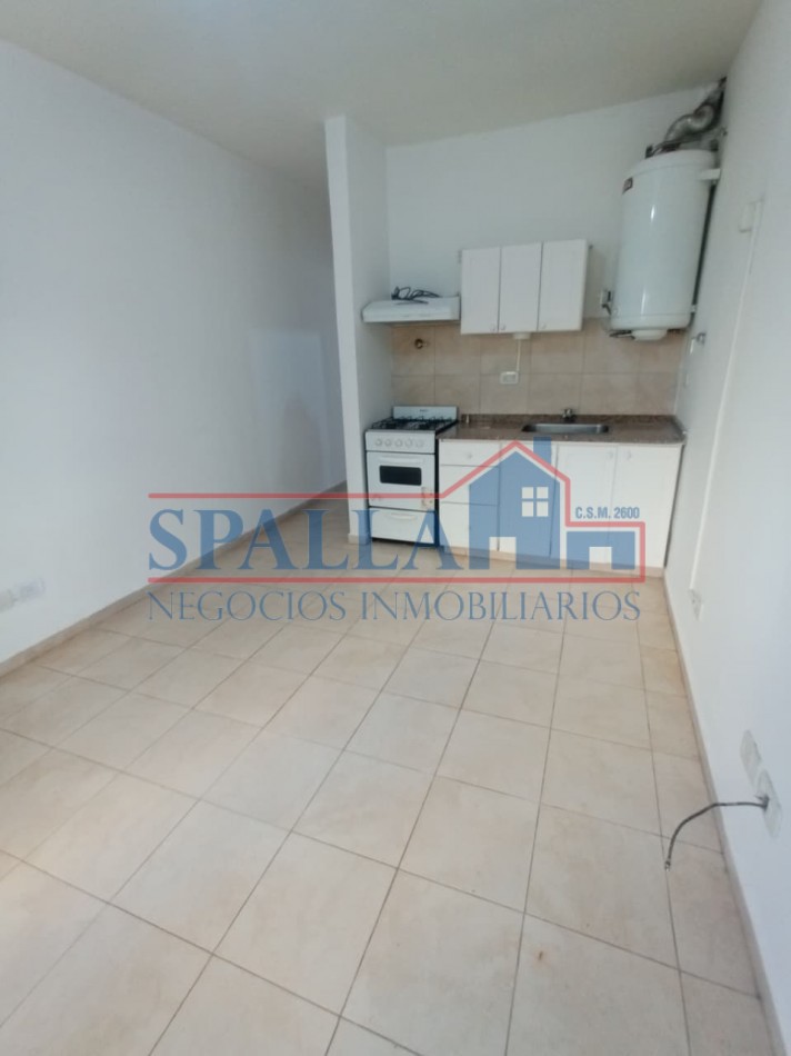 ALQUILER DE  DEPARTAMENTO DOS AMBIENTES CON COCHERA CUBIERTA , EXCELENTE UBICACION EN SAN MIGUEL