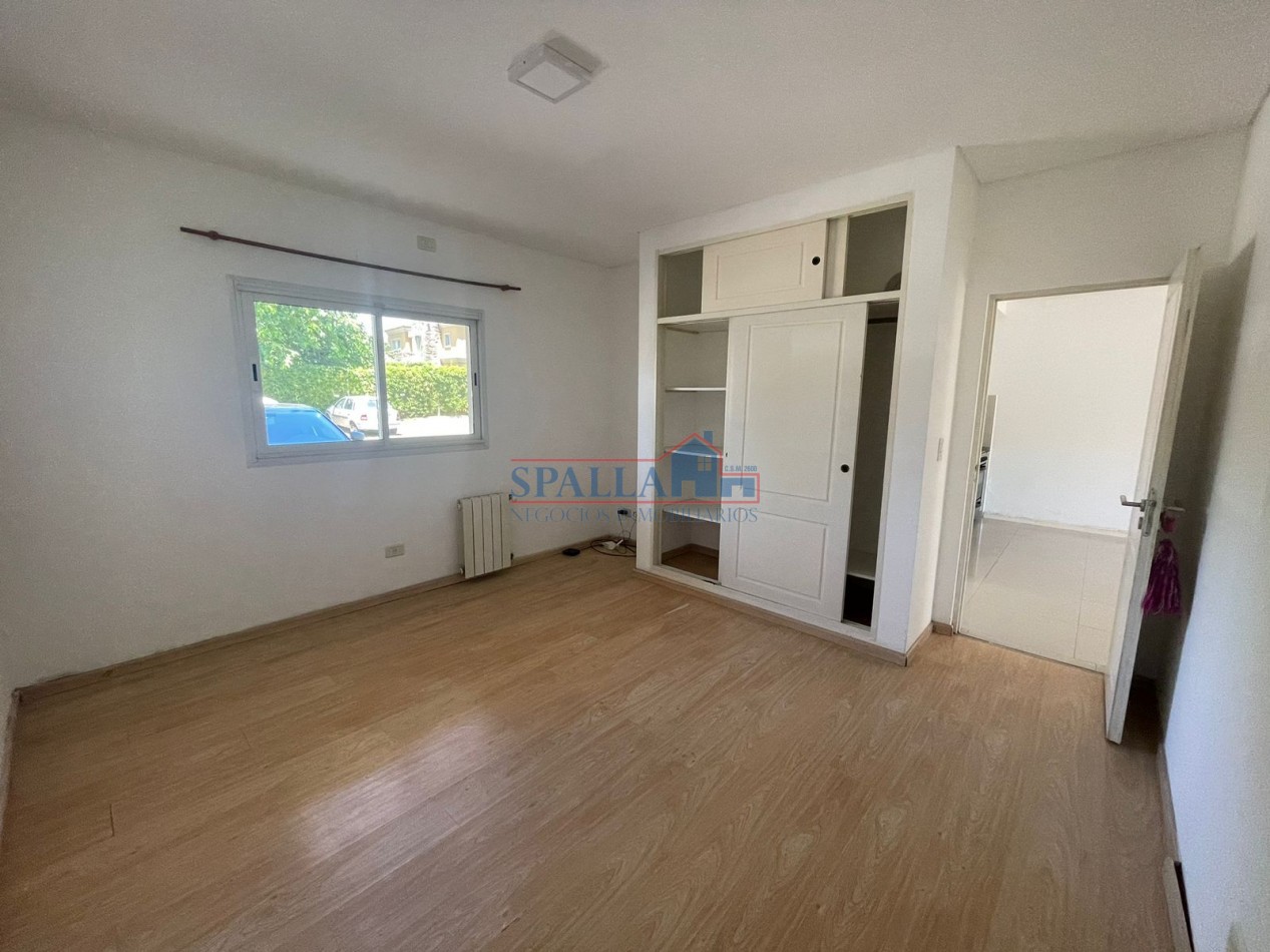 ALQUILER DOS AMBIENTES PLANTA BAJA CON COCHERA ALTOS DEL MOLINO PILAR