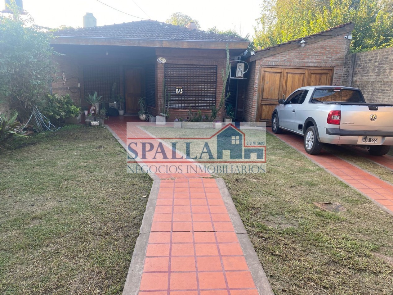 CASA TIPO CHALET EN VENTA - 5 AMBIENTES EN JOSE C. PAZ