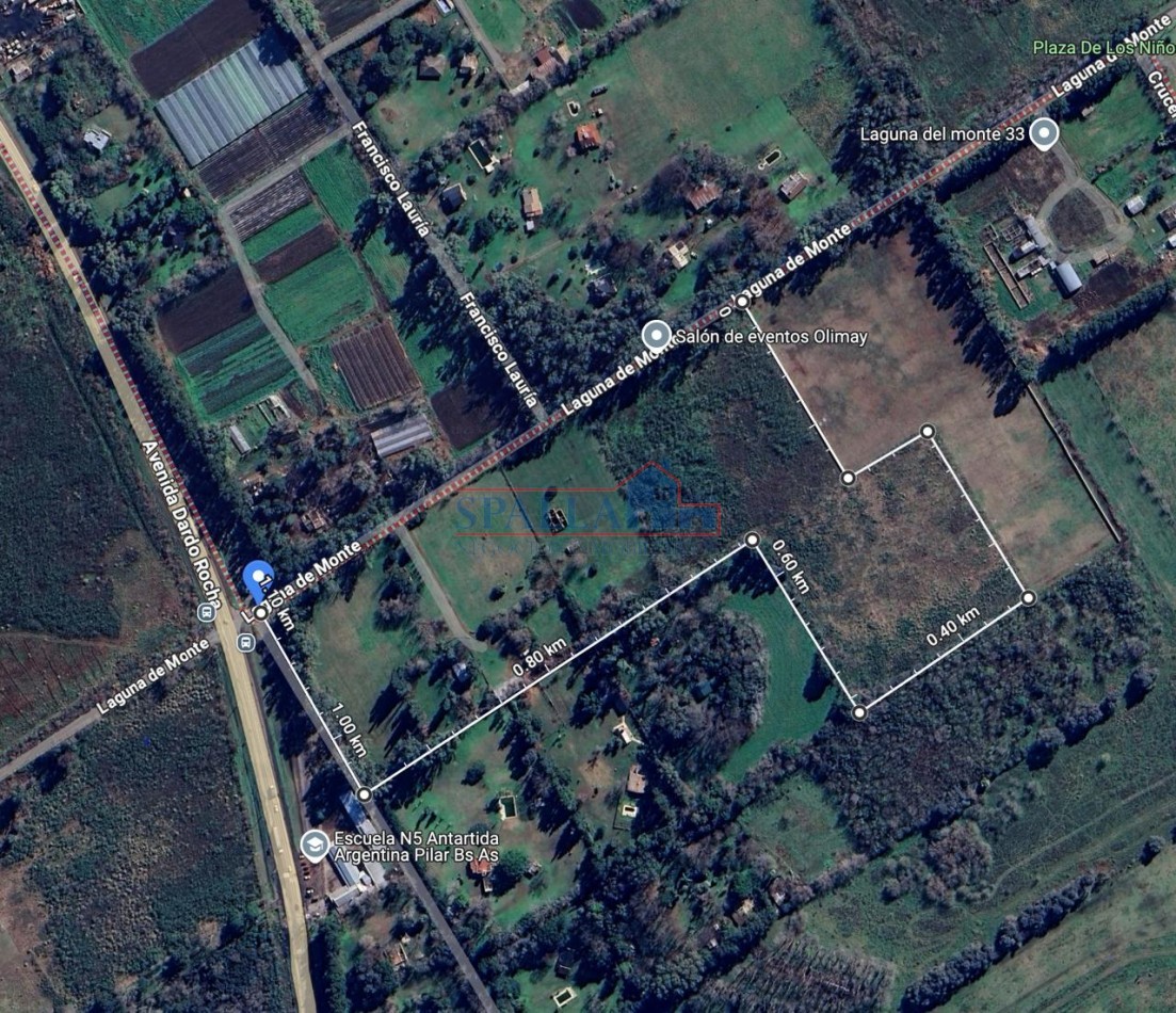 VENTA HECTAREAS EN VILLA ASTOLFI A METROS DE RUTA 25 PILAR - PARA DESARROLLOS