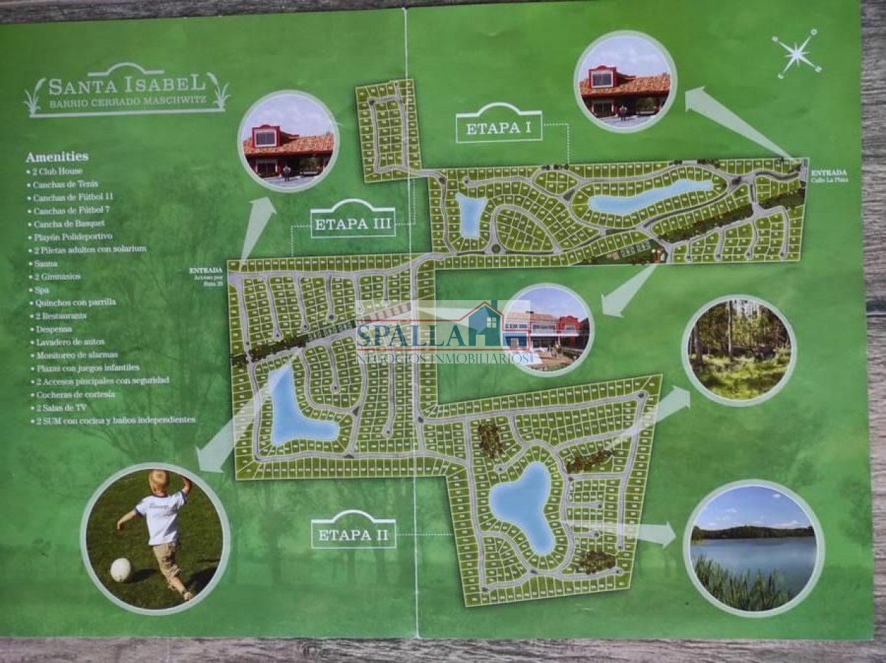 VENTA LOTE BARRIO SANTA ISABEL - INGENIERO MASCHWITZ, ESCOBAR - OPORTUNIDAD