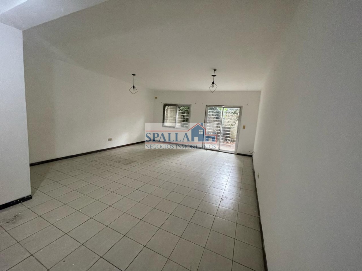 ALQUILER MONOAMBIENTE GRANDE PILAR CENTRO CON PATIO Y PILETA