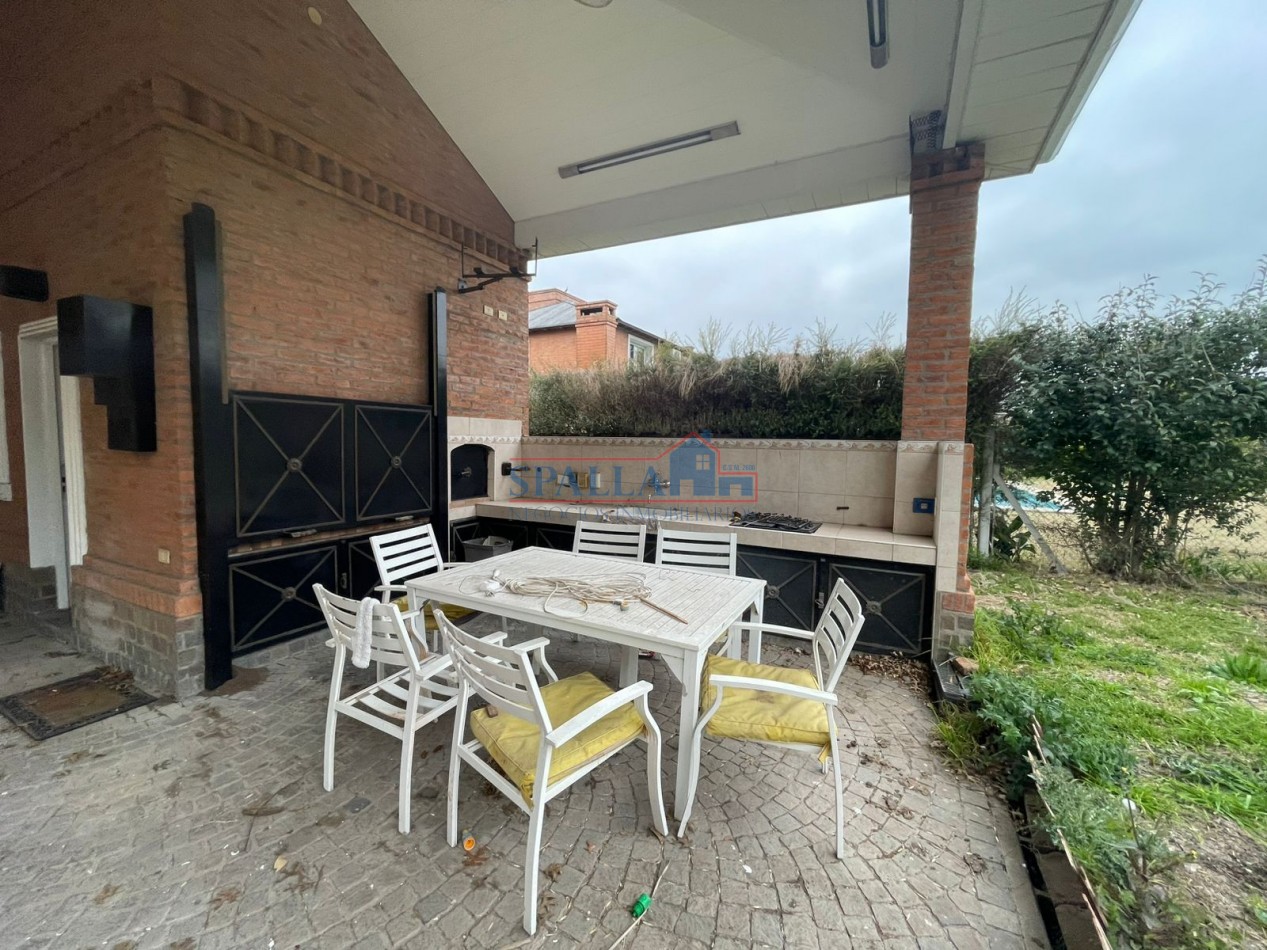 VENTA CASA 6 AMBIENTES BARRIO PRIVADO SAUSALITO PILAR