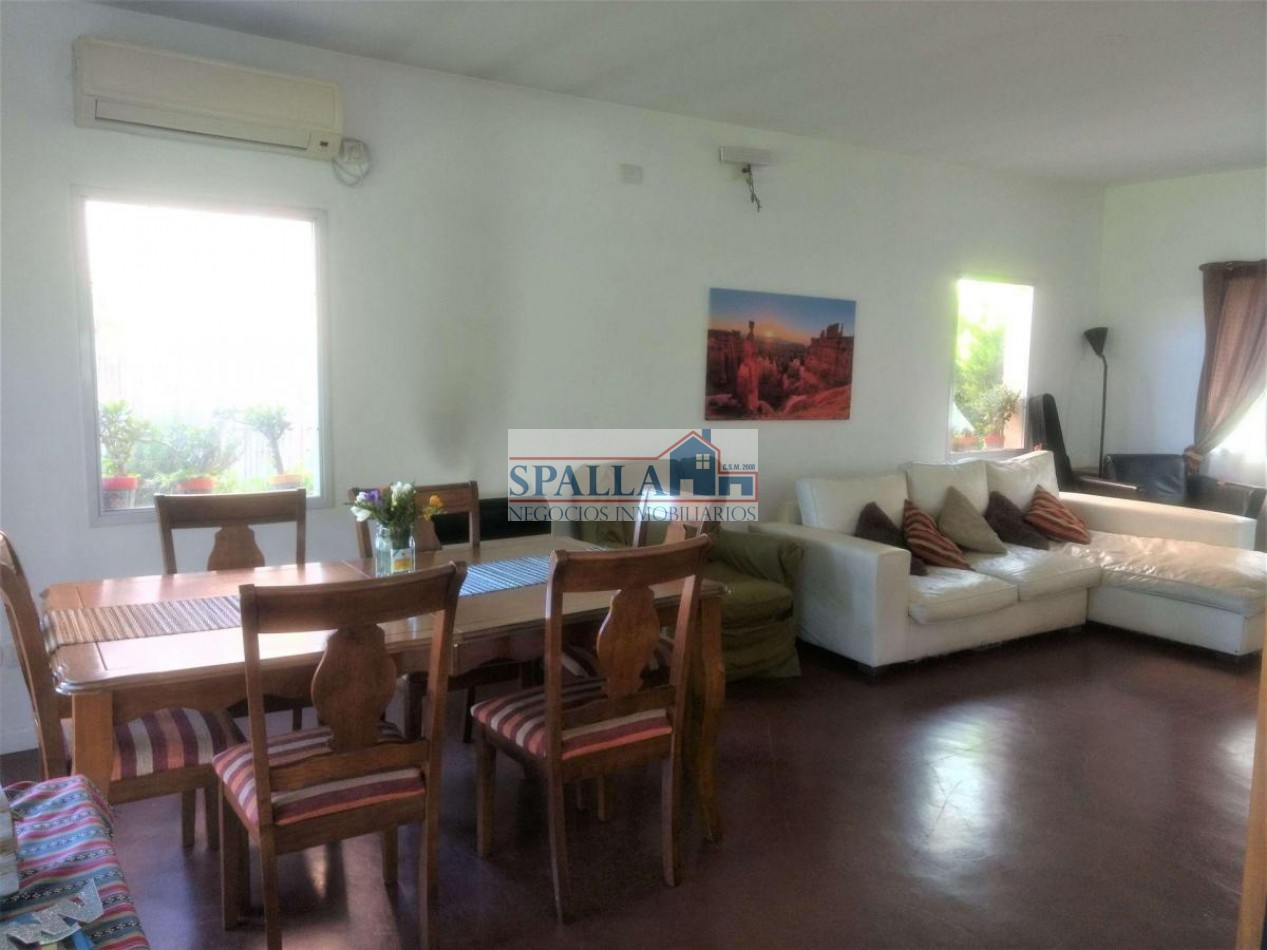 VENTA CASA 4 AMBIENTES EN BARRIO LAS ORQUIDEAS PILAR - APTO CREDITO