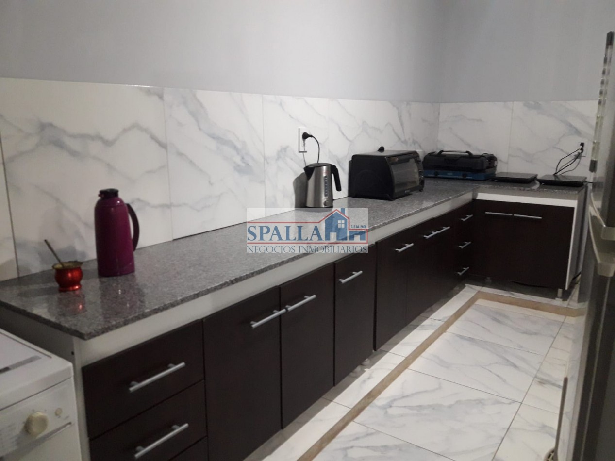 VENTA CASA 3 AMBIENTES EN BARRIO SEMI CERRADO CERRO RICO 1, MATHEU - ESCOBAR - PERMUTA