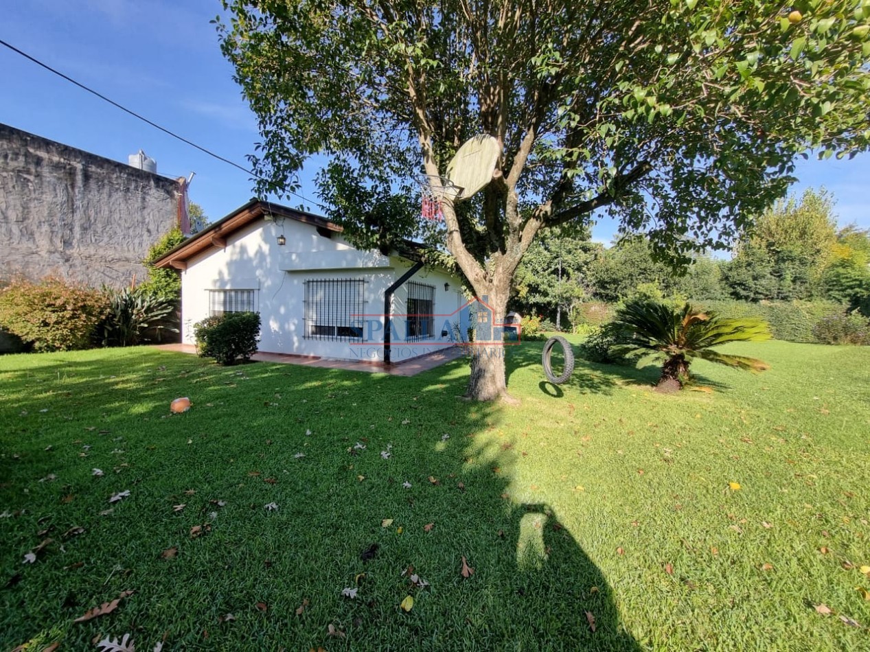 OPORTUNIDAD - VENTA QUINTA CON PILETA BARRIO LA ALBORADA SOBRE TRES LOTES DERQUI PILAR