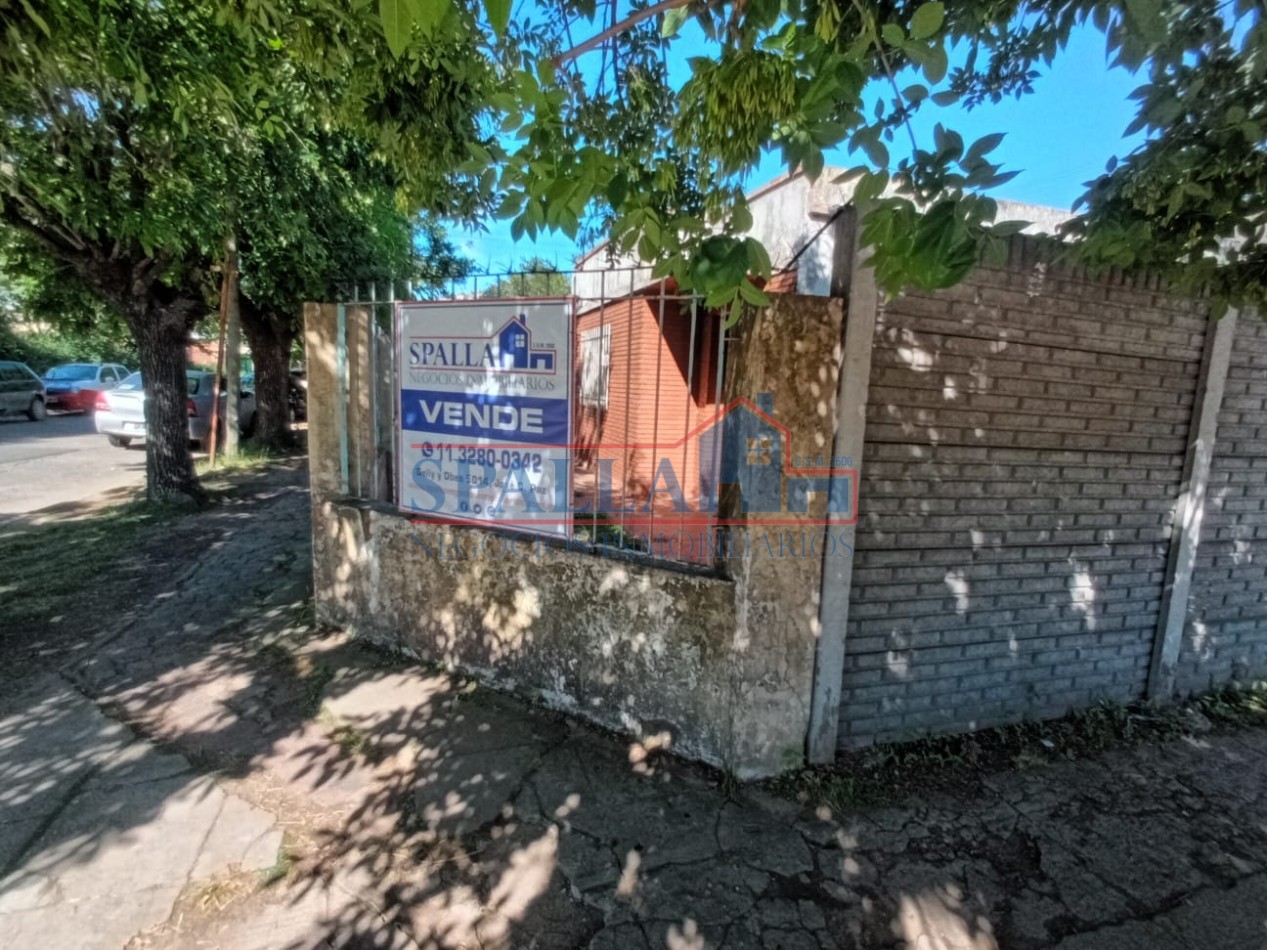 Casa en Venta - 3 Ambientes en Esquina Estrategica, Jose C. Paz