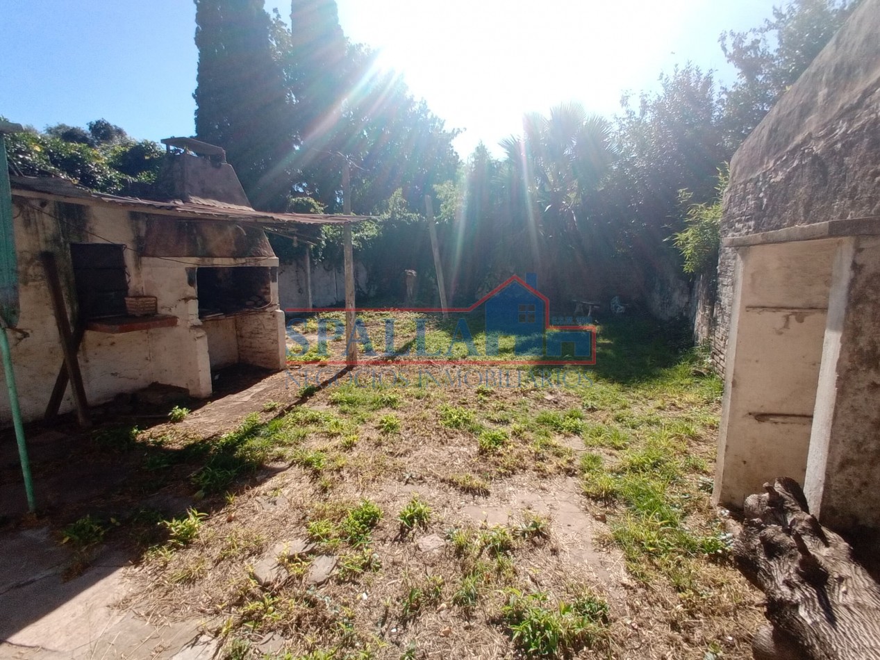 CASA EN VENTA A REFACCIONAR (CENTRO DE JOSE C. PAZ)