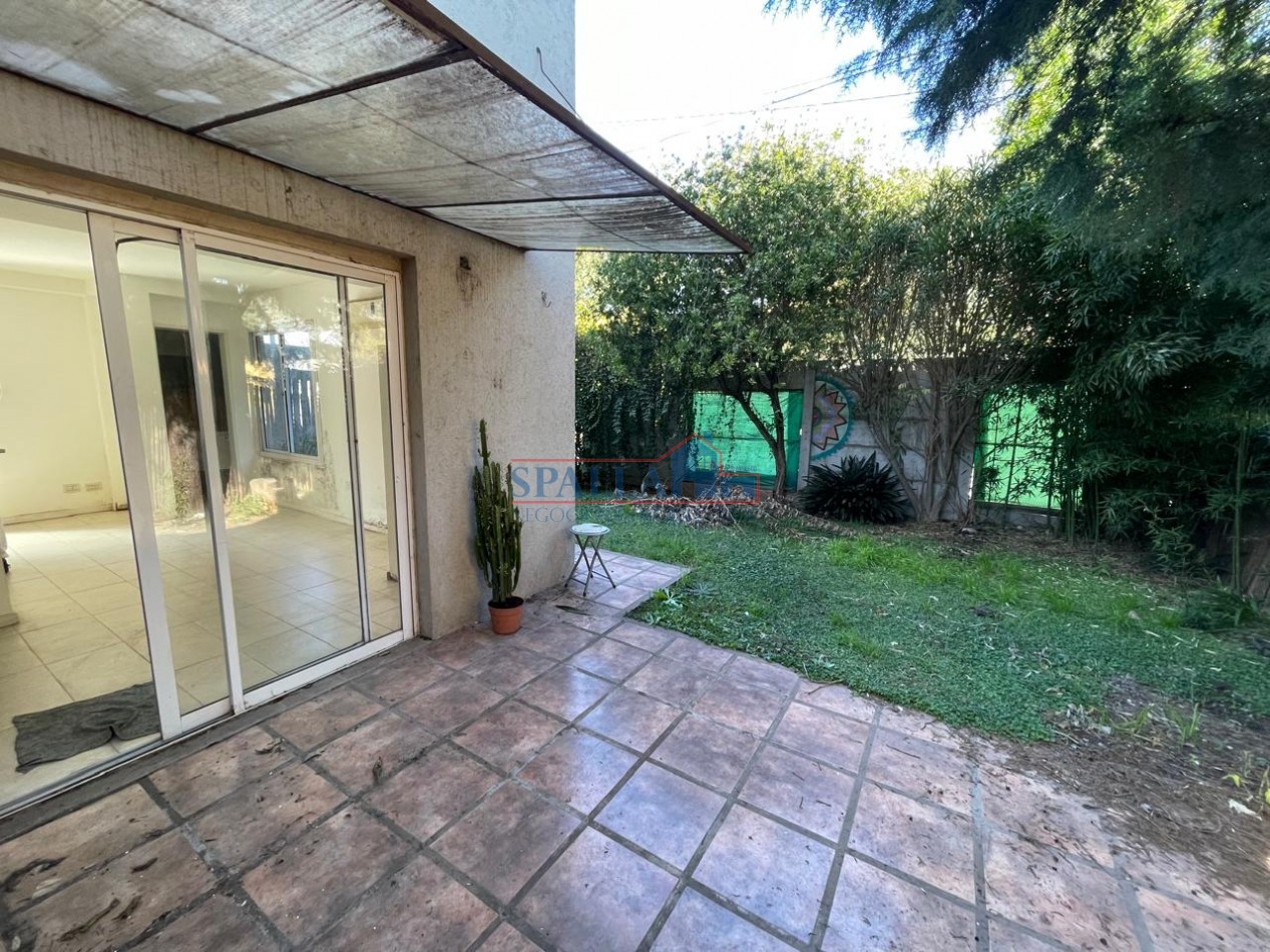 ALQUILER DEPARTAMENTO DOS AMBIENTES CON JARDIN BARRIO EL HORNERO PILAR
