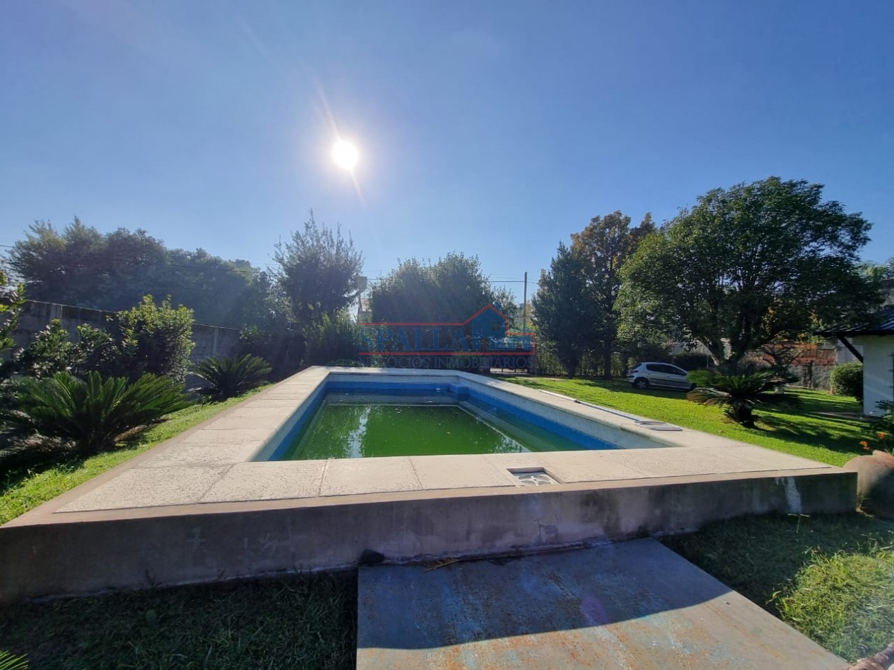 OPORTUNIDAD - VENTA QUINTA CON PILETA BARRIO LA ALBORADA SOBRE TRES LOTES DERQUI PILAR