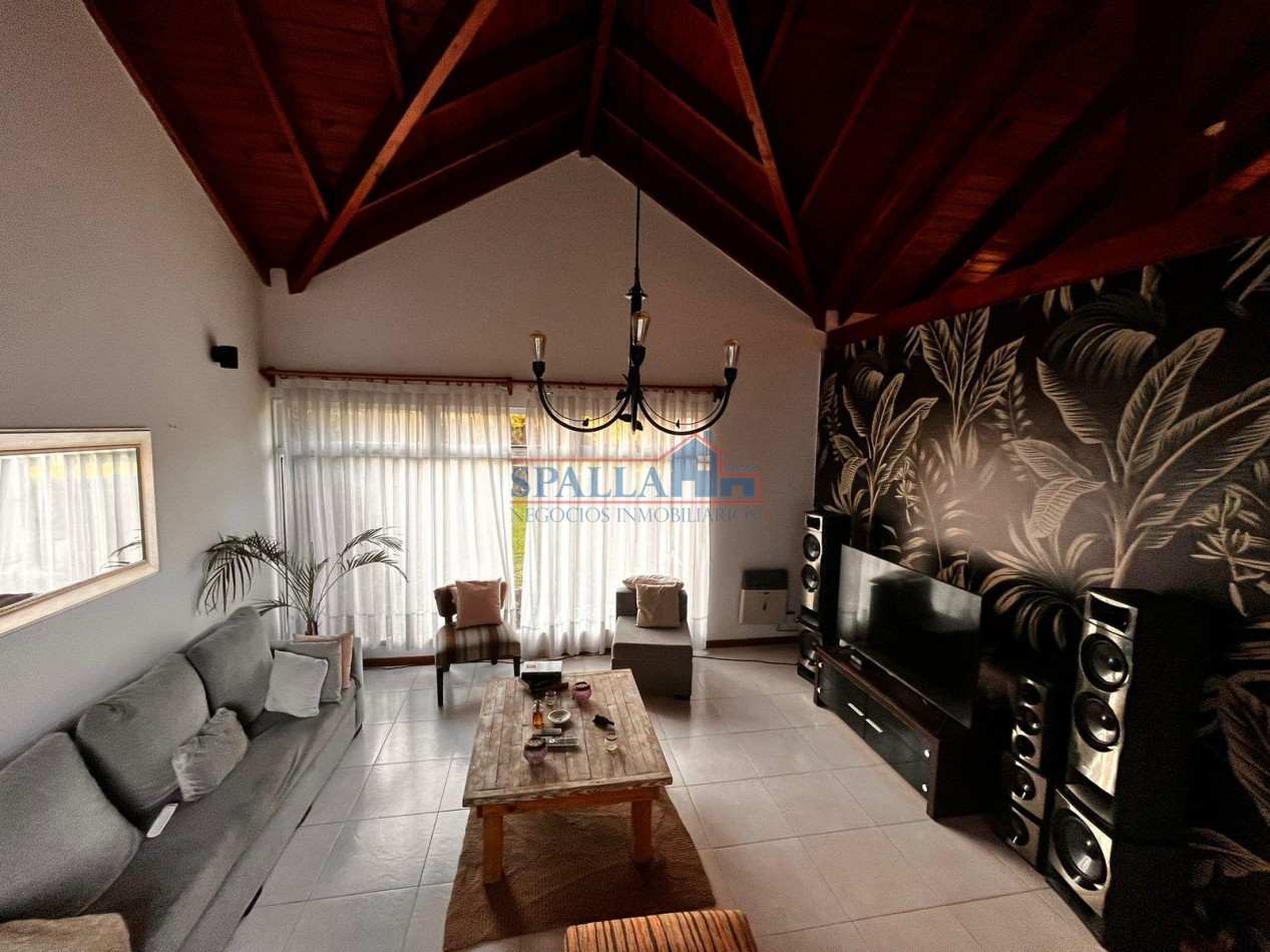 VENTA CASA 5 AMBIENTES BARRIO CERRADO ALTOS DE MANZANARES PILAR APTO CREDITO