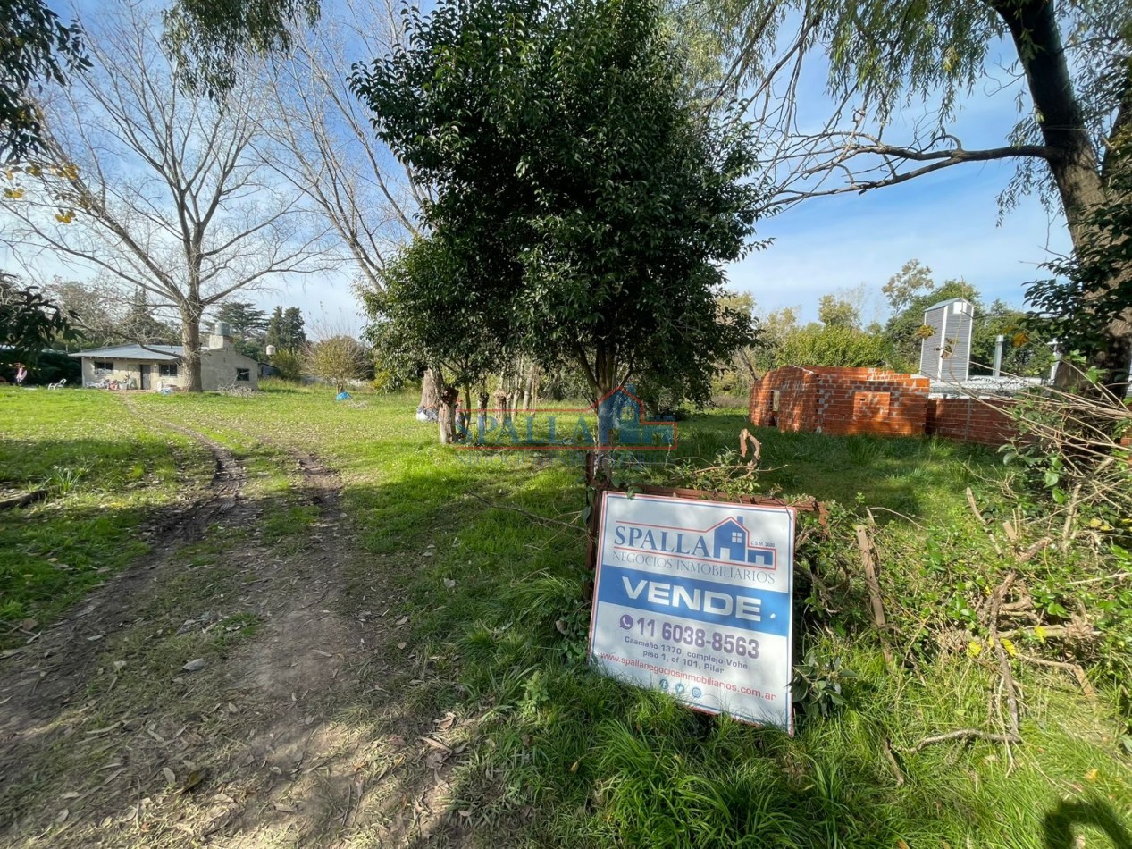 VENTA LOTE VILLA ASTOLFI PILAR  OPORTUNIDAD