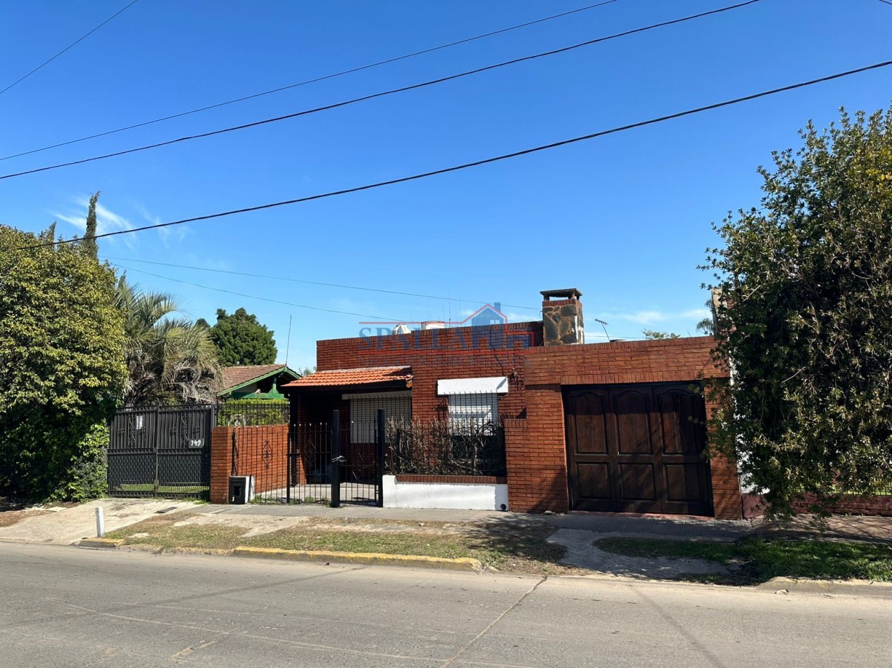 VENTA CASA 3 AMBIENTES EN VILLA MORRA PILAR - APTO CREDITO