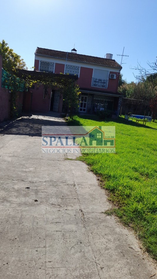 VENTA CASA EN VILLA ROSA PILAR, SOBRE RUTA 25, EXCELENTE UBICACION
